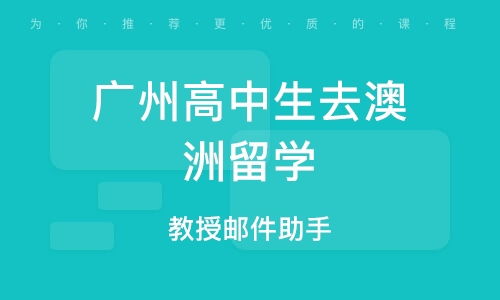 广州美国高中留学中介机构选择指南 自费出国留学全程解析