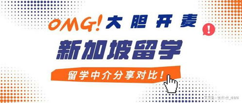 新加坡留学申请哪家中介最靠谱？自费留学中介选择全攻略